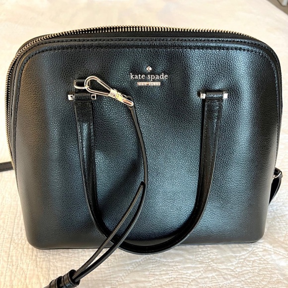 Kate Spade New York Patterson Drive Medium Dome Satchel Purse - Picture 2 of 5